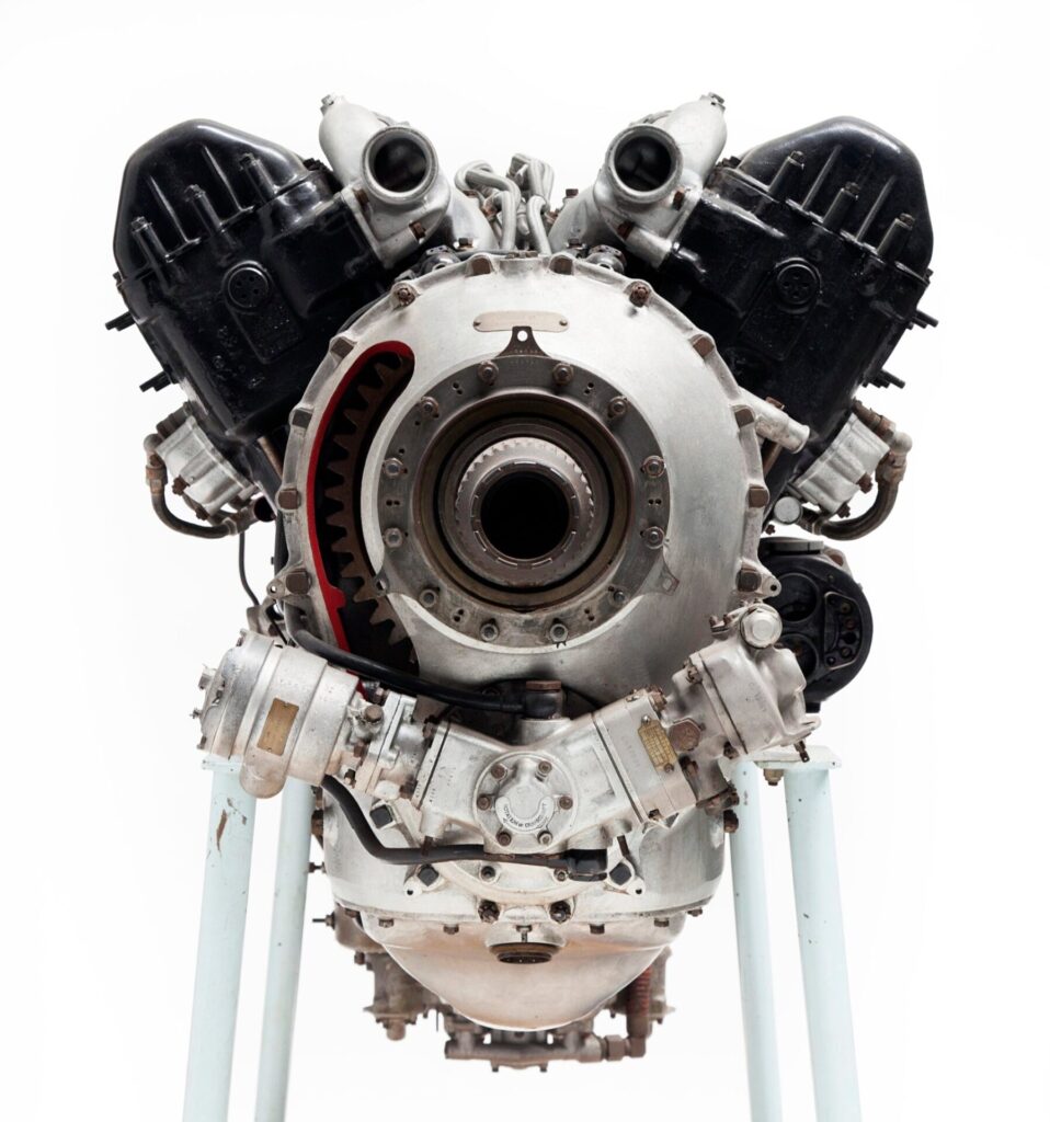 The Rolls-Royce Merlin engine, an early version of which was used in the legendary WW2 Spitfire fighter plane used Reynolds 531 butted steel engine mountings.