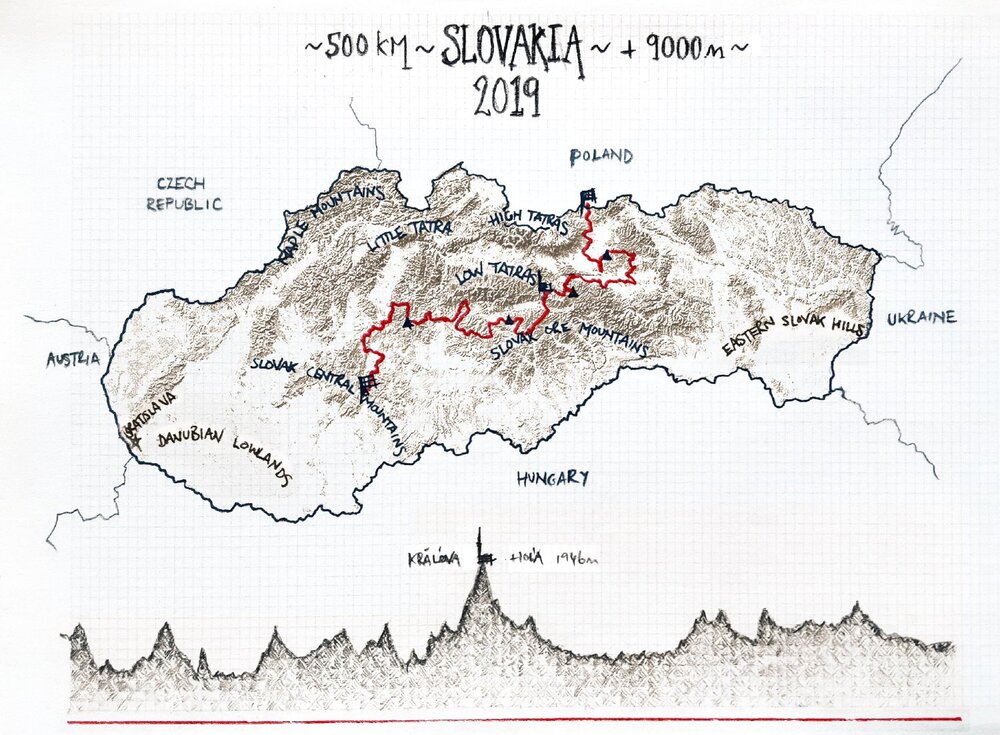 Map Illustration by Philippa Battye