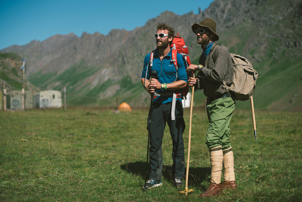 The rucksacks or bags used by mountaineers have changed dramatically over the years