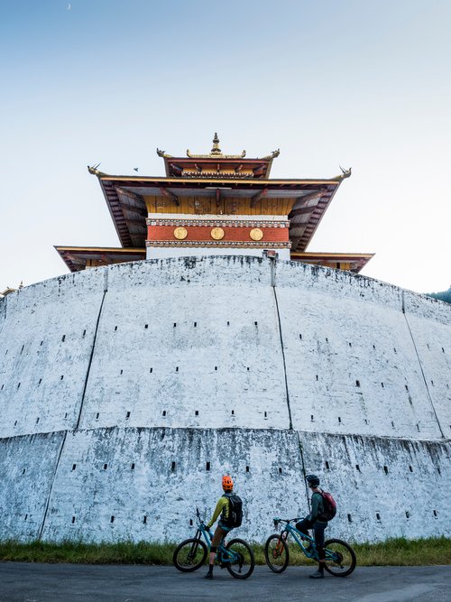 Ancient forts like the Dzongchung near Punakha give a nod to Bhutan’s troubled past, that included warding off invasions from Tibet. Today the country measures its success not by GDP but by a National Happiness Index.