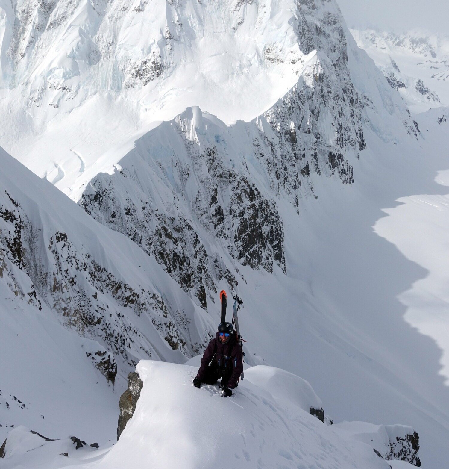 WORLD'S THIRD HIGHEST MOUNTAIN! (STEEP - Alaska Denali Update) 