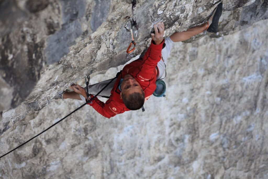 Steve McClure on Rainman - Photo © Ian Burton