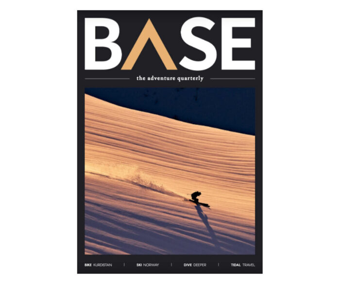 Issue #03 of BASE magazine