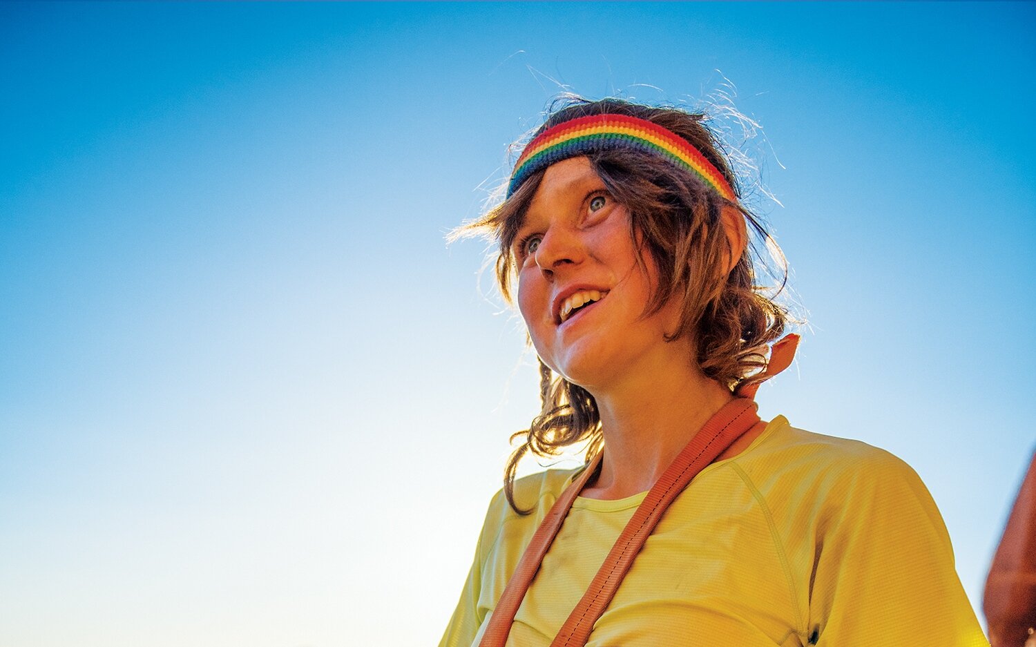 They / Them: One Climber's Story - BASE Magazine