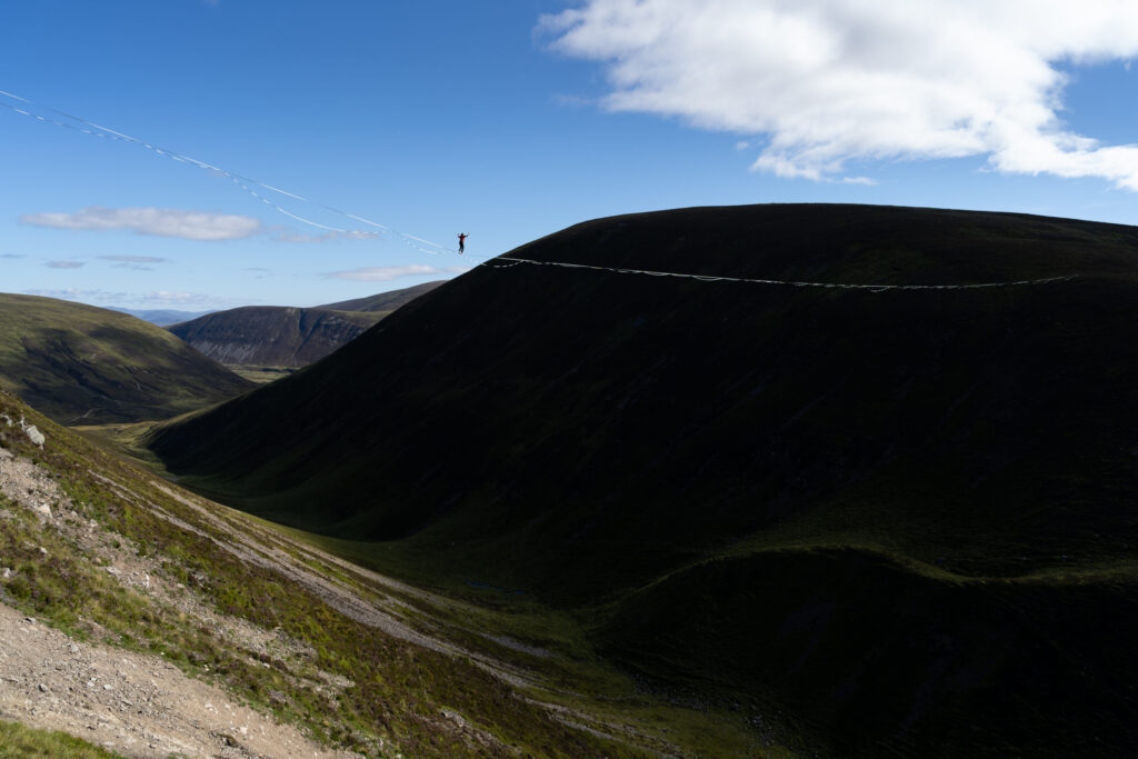 How We Rigged The Longest HighLine in Scotland