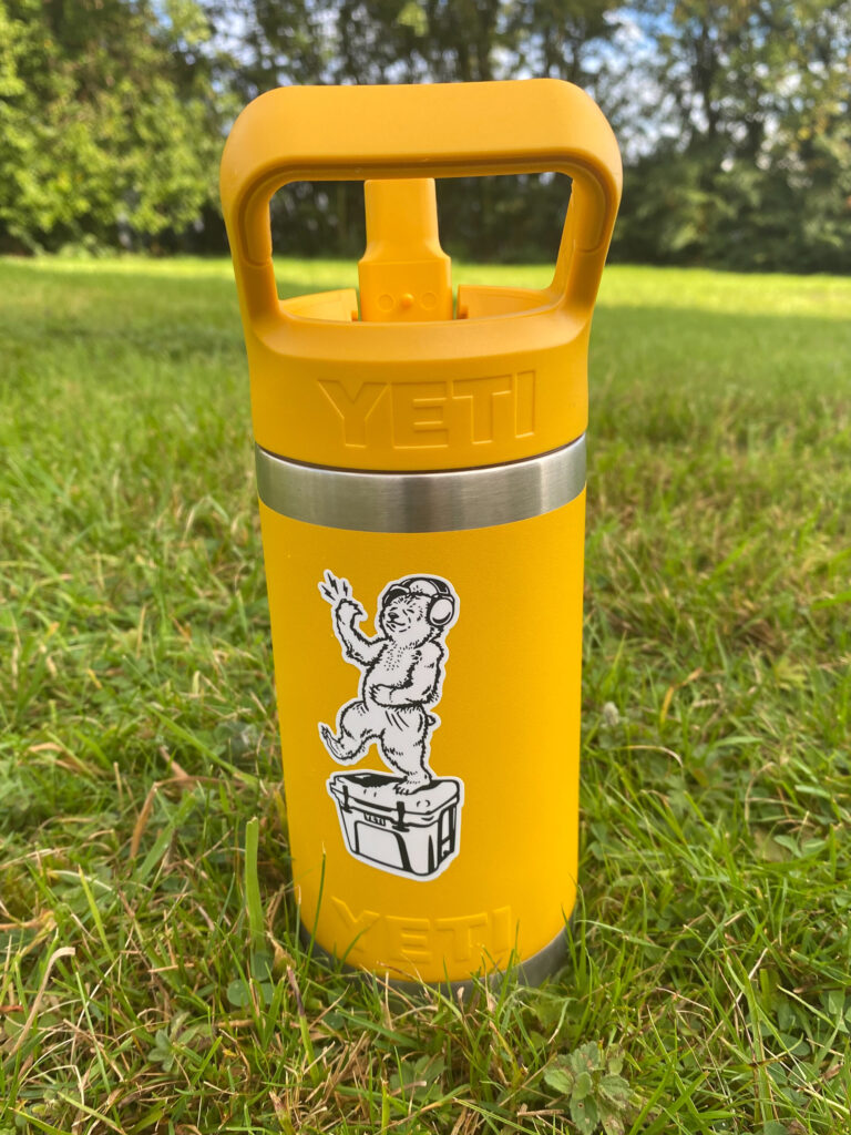 12 oz YETI BRAND Rambler Kids Bottle Create Your Own Design