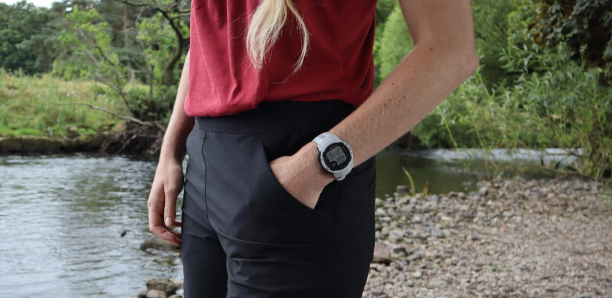 Garmin Instinct 2S Solar Watch: Rugged and Dependable