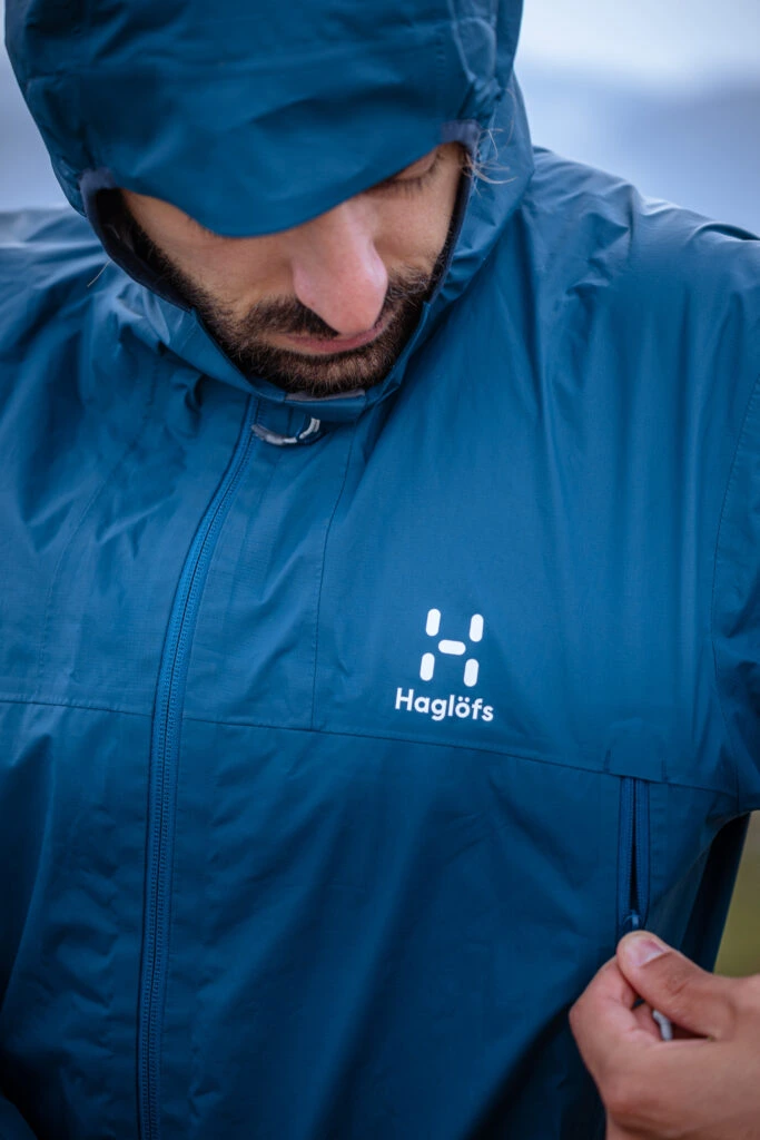 Review Haglofs L.I.M. GTX Jacket BASE Magazine
