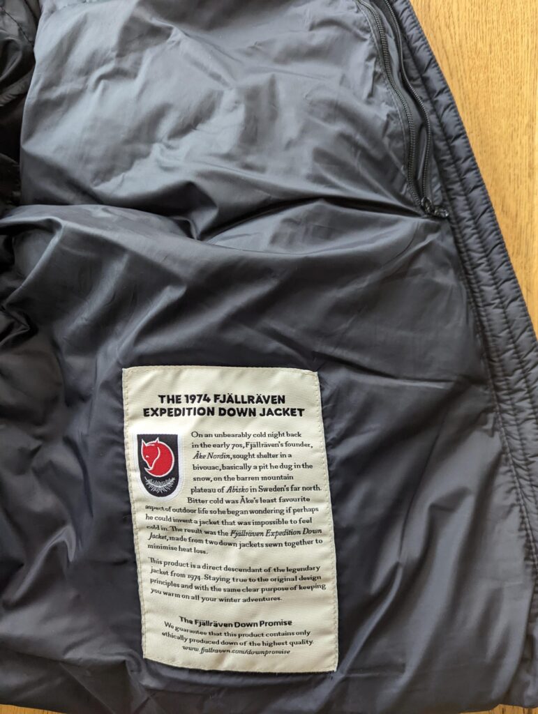 Fjallraven vs canada goose reddit sales