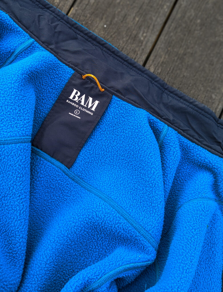 Review: BAM 73 Zero Recycled Fleece Jacket BASE Magazine, 42% OFF