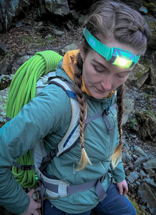 Review: Petzl Tikkina, Tikka Core and Actik Core Headtorches - BASE Magazine