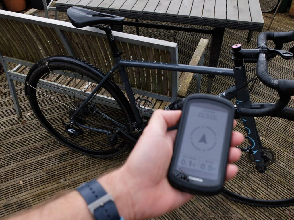 Review Garmin Edge 1040 Solar BASE Magazine