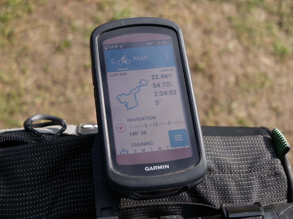 Garmin Edge 1040 Solar GPS Bike Computer + Navigation System