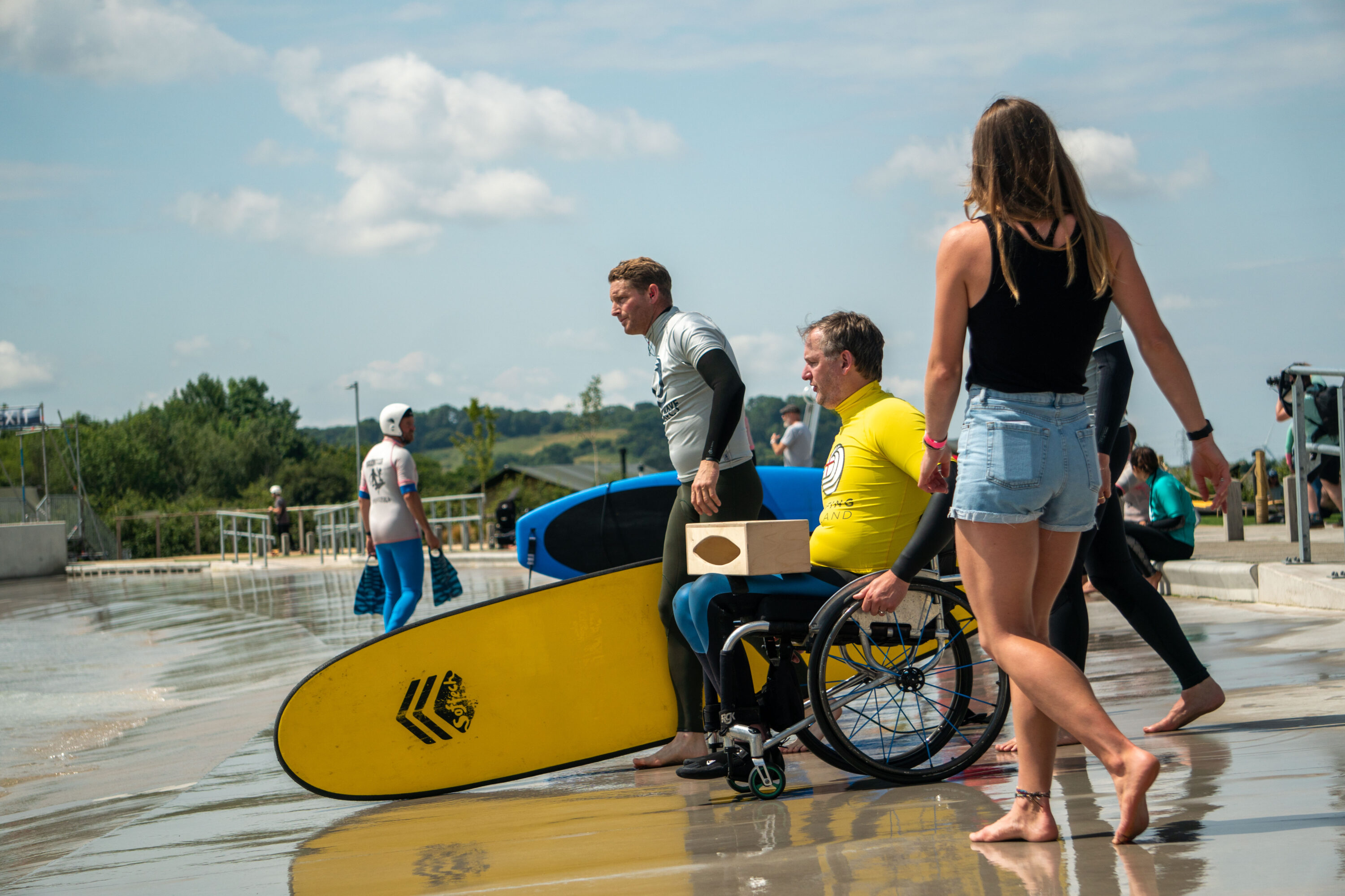 Let My Disabled People Go Surfing BASE Magazine