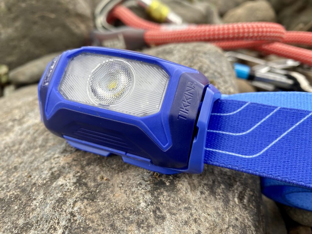 Review: Petzl Tikkina, Tikka Core and Actik Core Headtorches - BASE Magazine