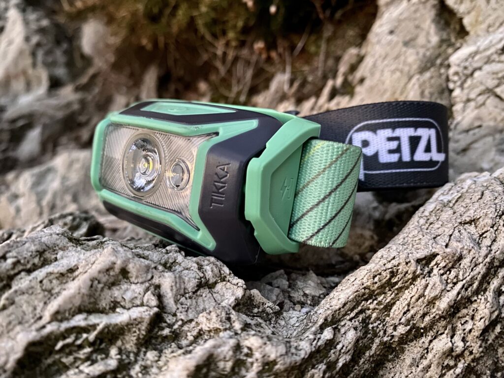 Review: Petzl Tikkina, Tikka Core and Actik Core Headtorches - BASE Magazine