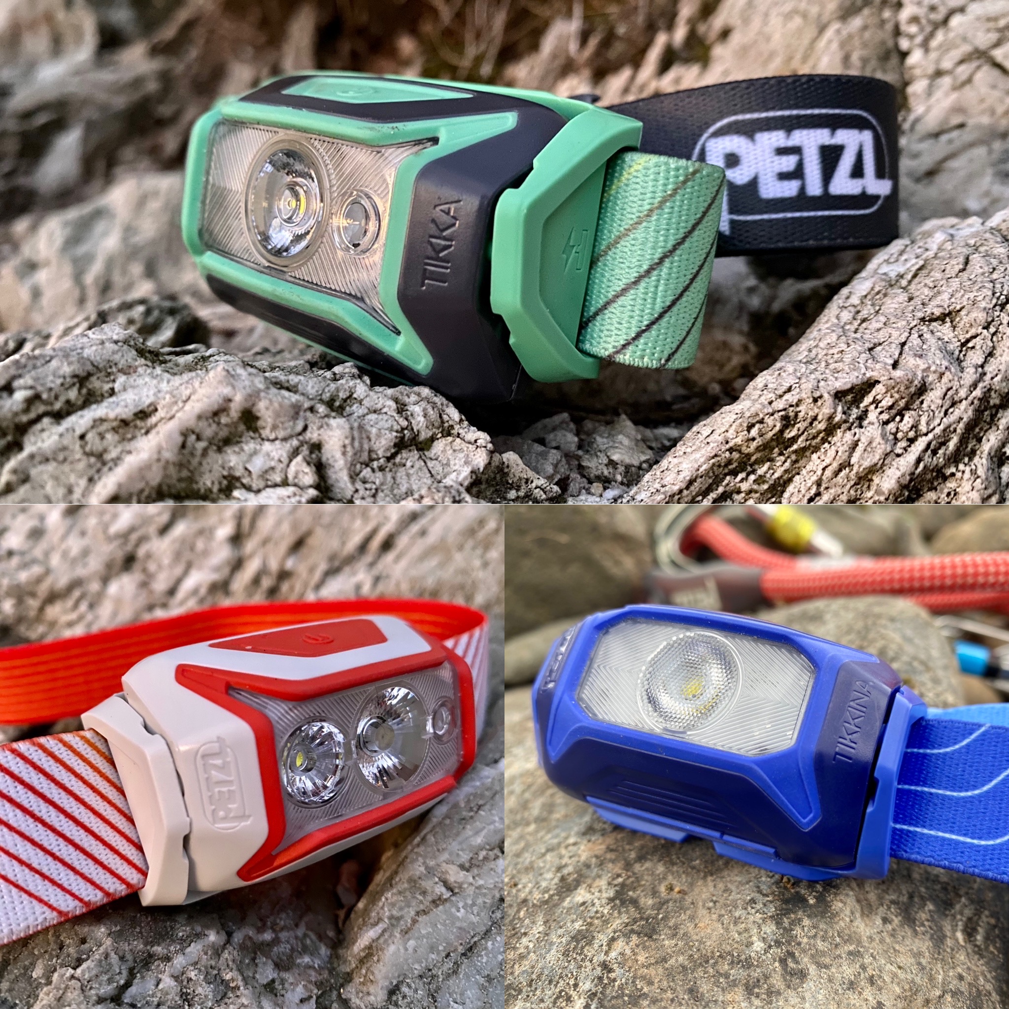 Review: Petzl Tikkina, Tikka Core and Actik Core Headtorches - BASE Magazine