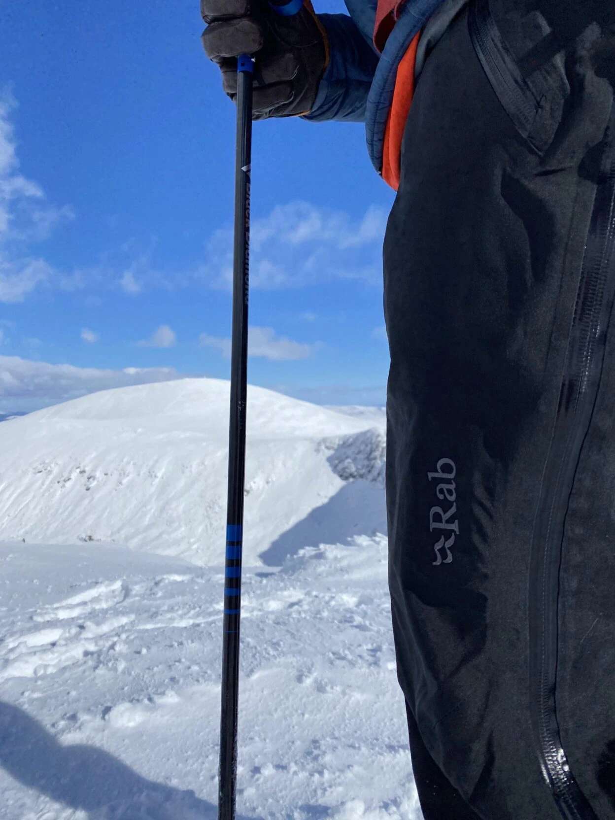 hard shell pants mountaineering