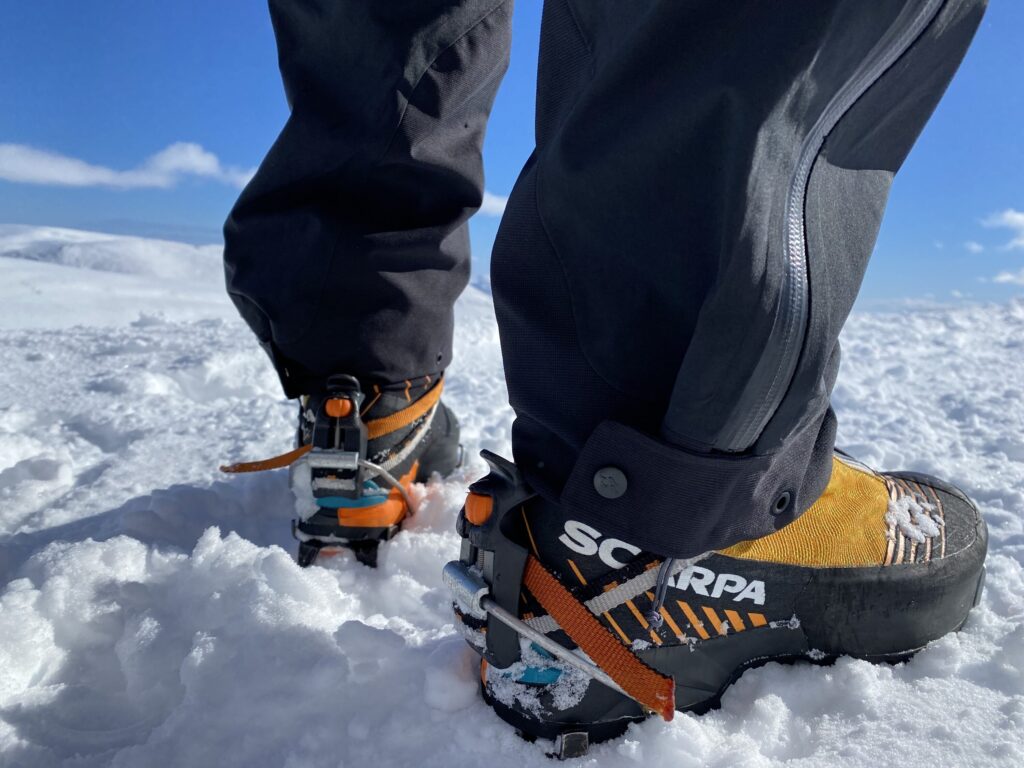 Review RAB Latok GORE TEX Pro Pants Men s and Women s BASE Magazine