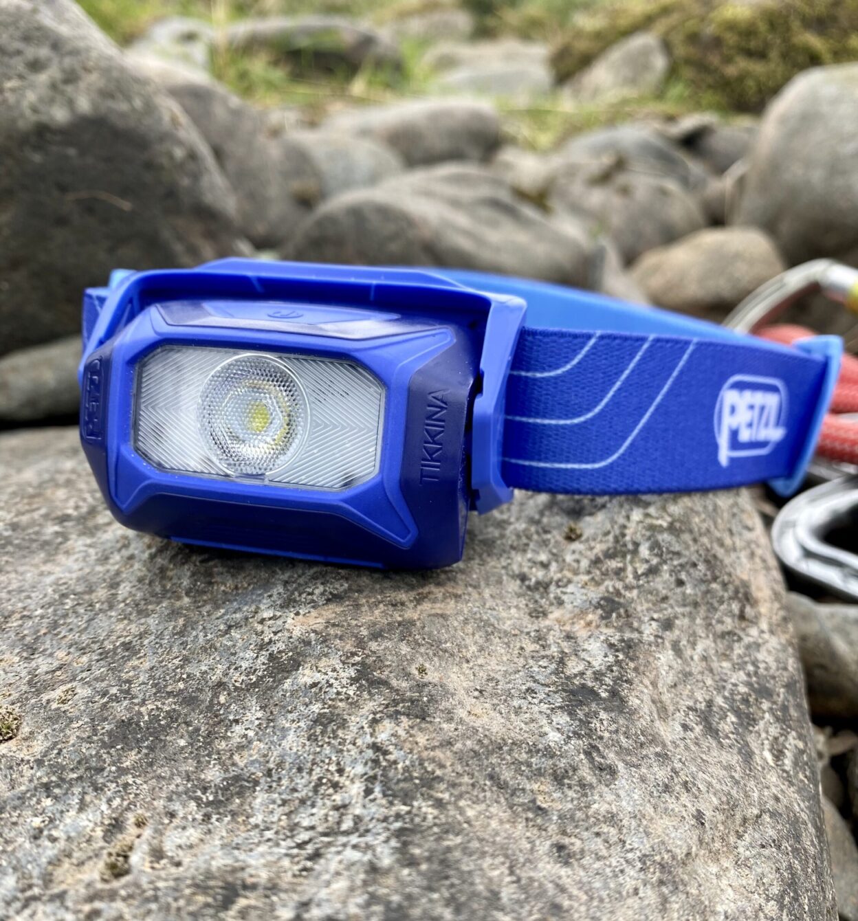 PETZL - TIKKINA Headlamp, 150 Lumens, Standard Lighting