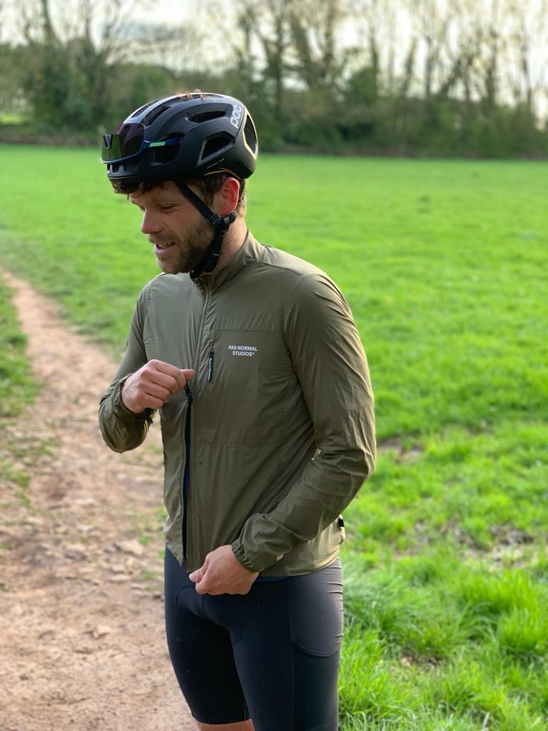 PAS Normal Essential Shield Jacket review: My savior in an