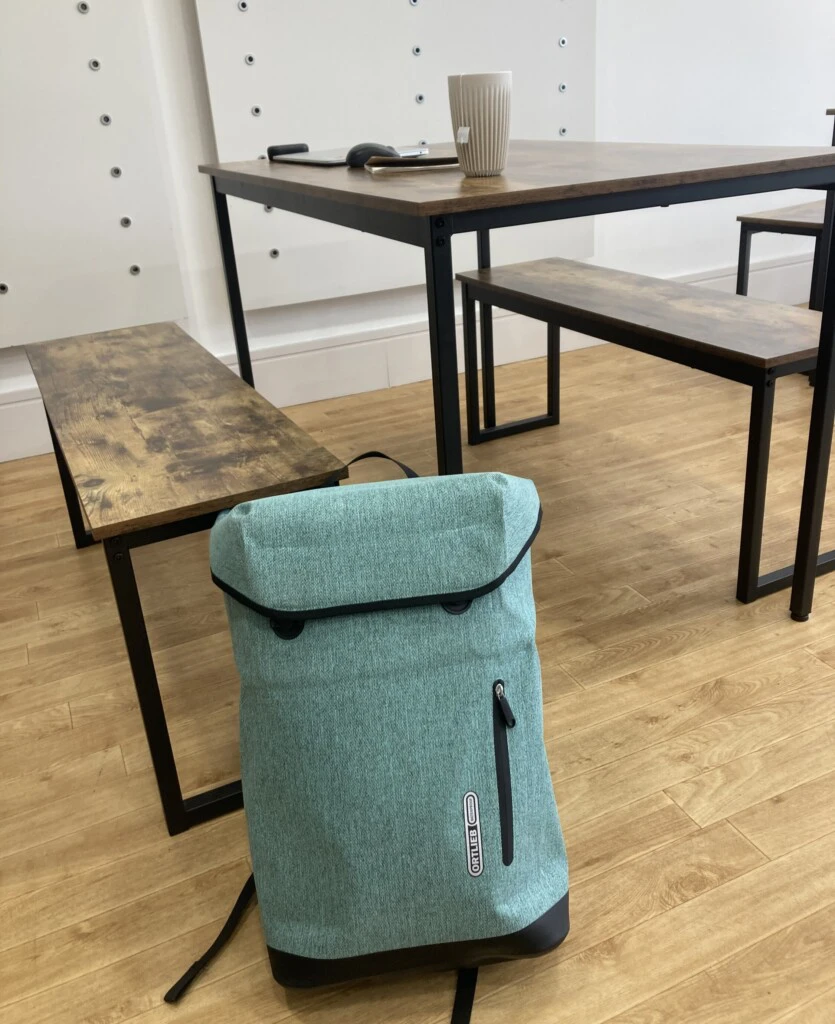 REVIEW: Ortlieb Soulo 25l Backpack - BASE Magazine