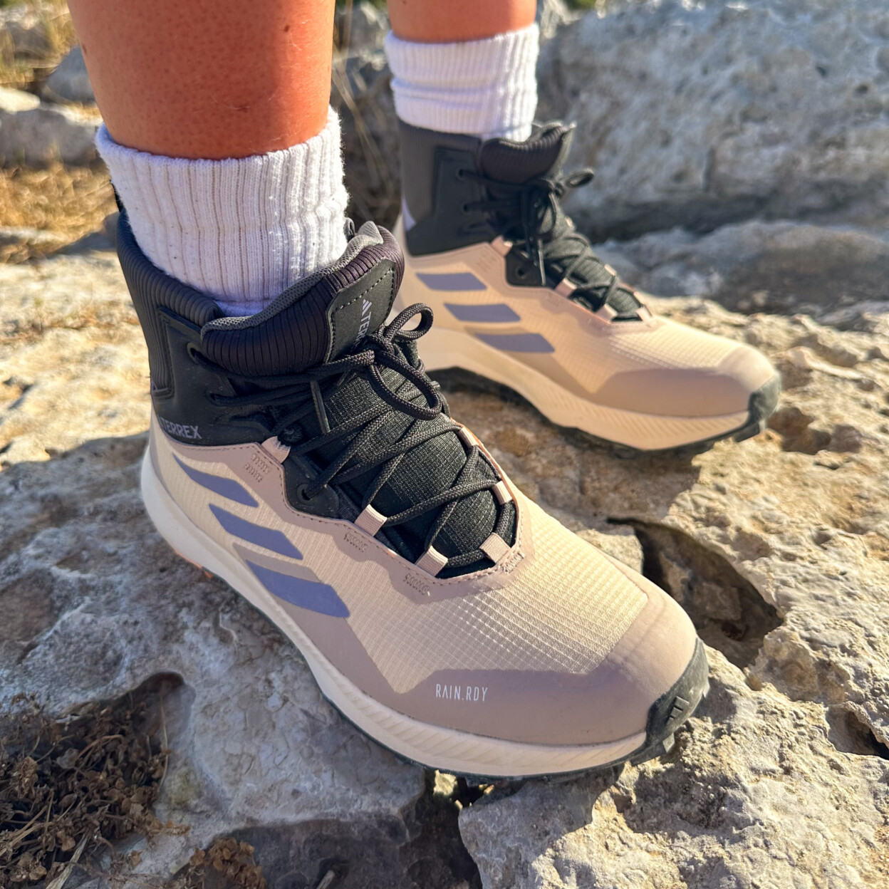 REVIEW: Adidas TERREX WMN Mid RAIN.RDY Hiking Shoes - BASE Magazine