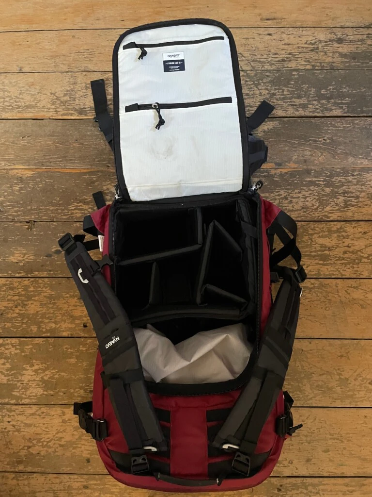 Review: NYA Evo Fjord 60 Camera Backpack - BASE Magazine