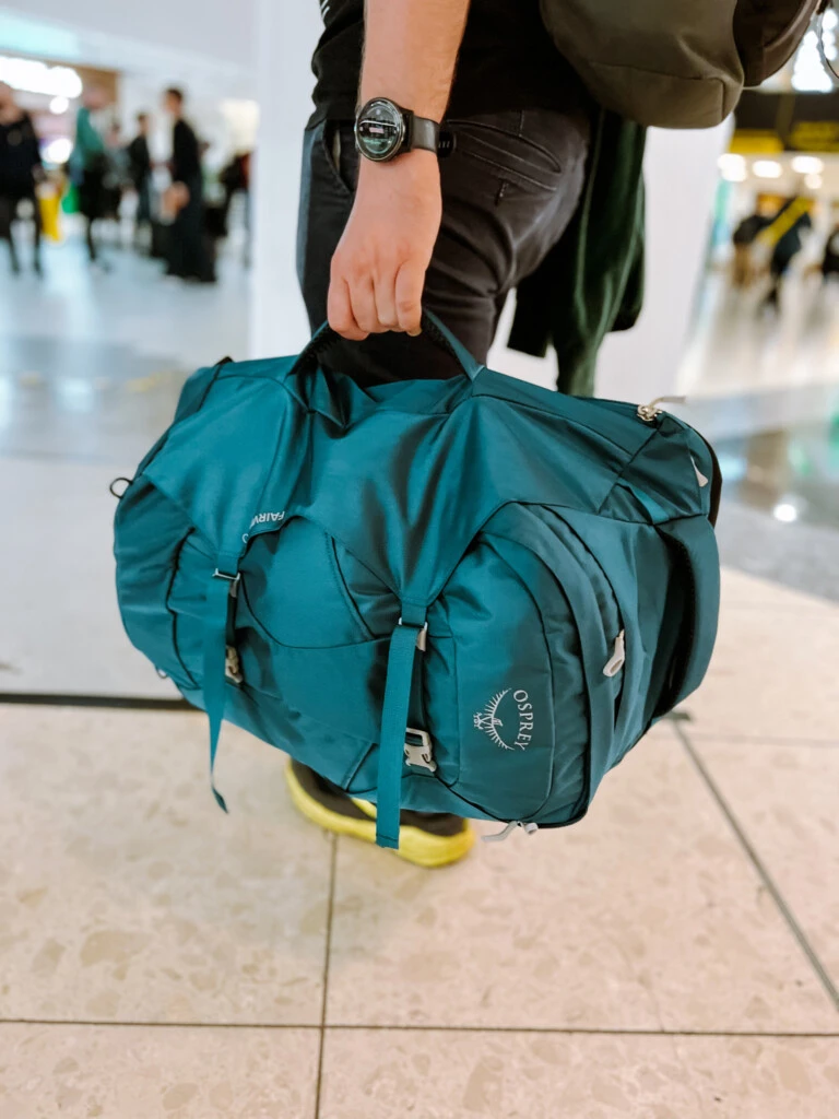 Travel Backpack Osprey Fairview 40l Backpack Osprey Fairview 40L