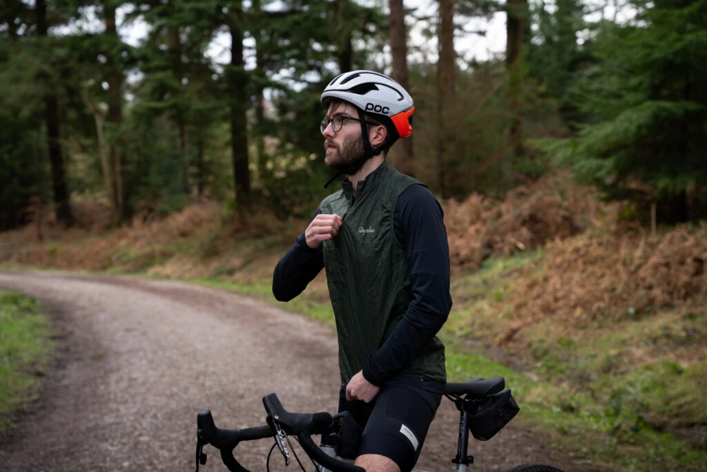 Review: Rapha Men's Explore Long Sleeve Zip Neck Tech T-Shirt