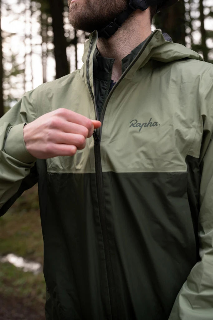 Rapha Hardshell Jacket.Size Small. | eBay