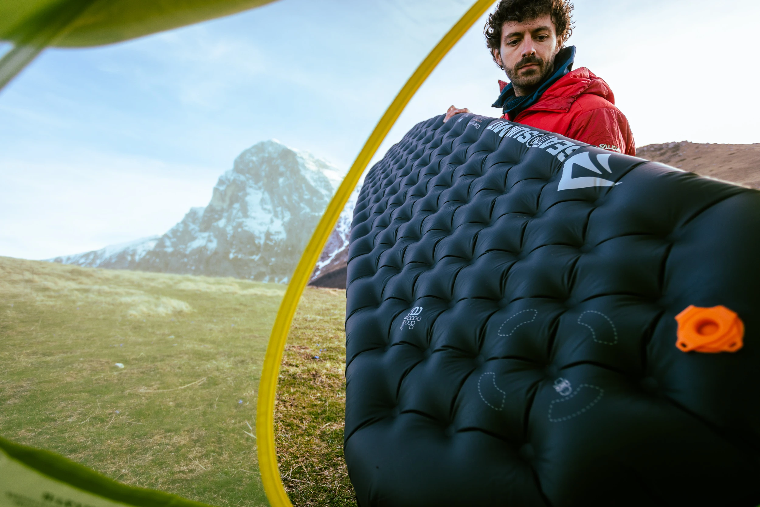 Supreme × Sea to Summit Sleeping Mat  黒色 Supreme /Sea to Summit Self Inflating Sleeping Mat - UG.SHAFT