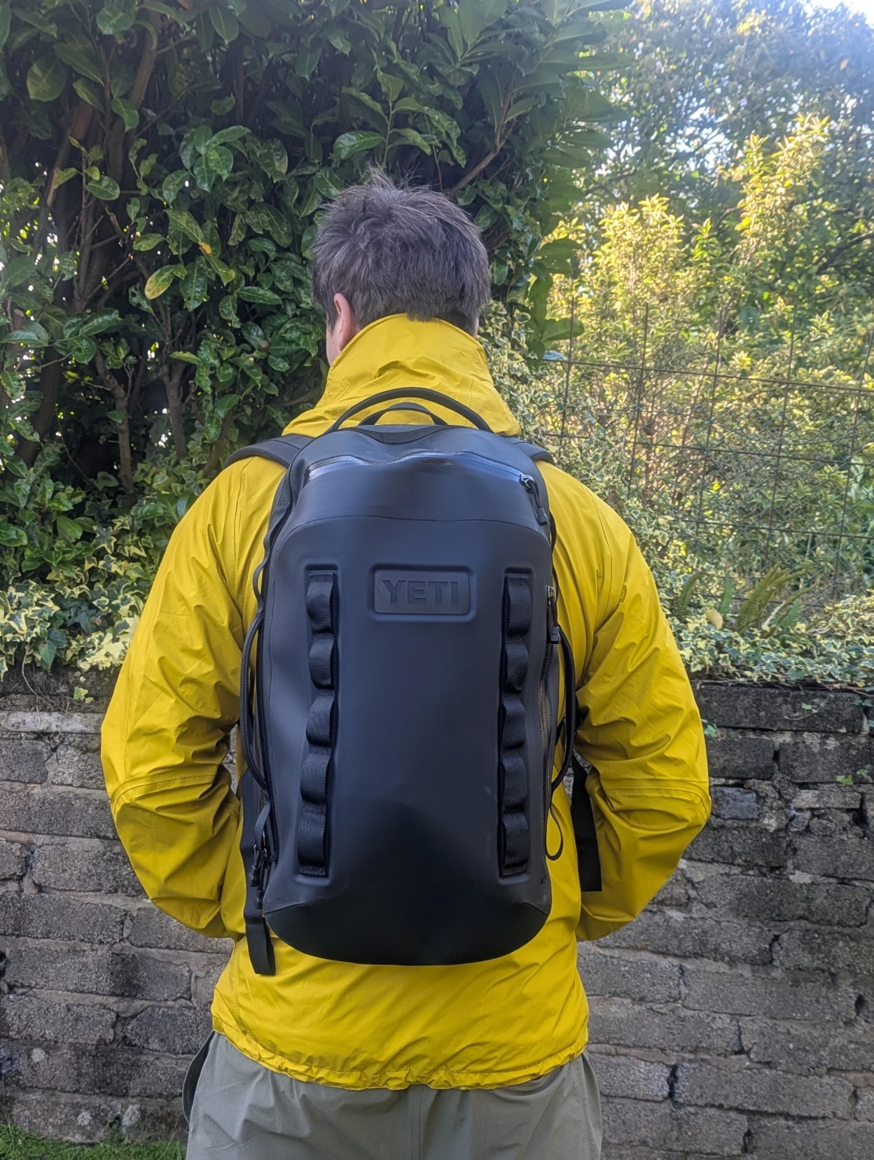 backpack tumi TUMI Voyageur Leather Raina Medium Backpack Black / Grey