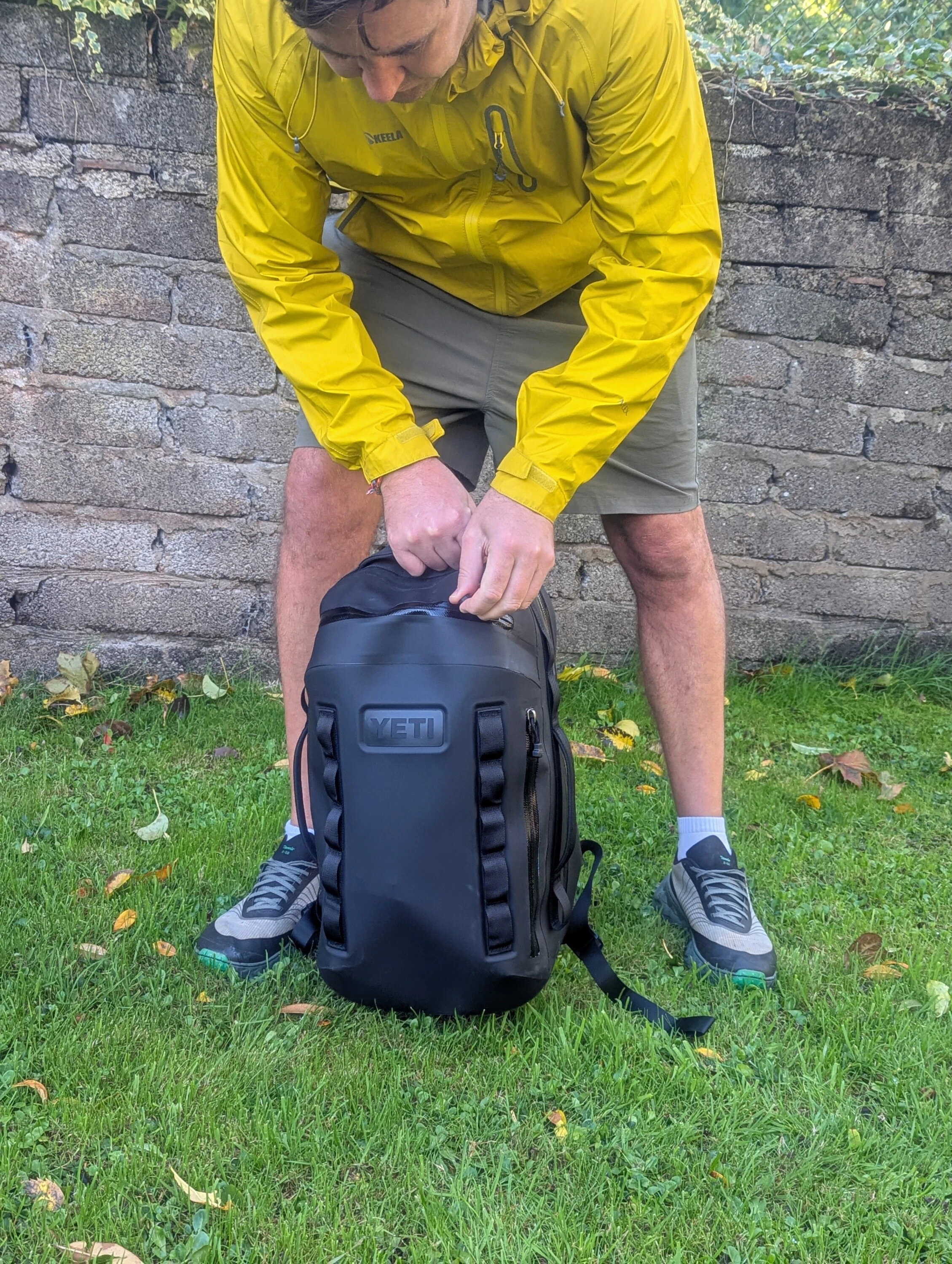 Review: YETI Cayo 25L Backpack - BASE Magazine