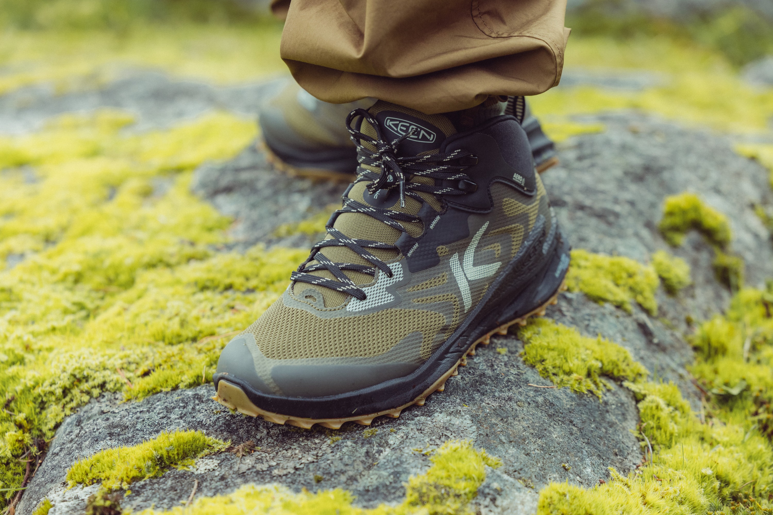 Review: Keen Men's Zionic NXT Waterproof Hiking Boot - BASE Magazine